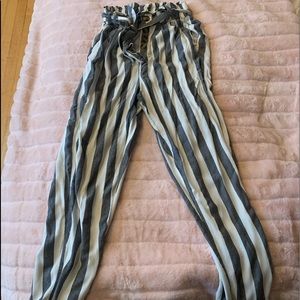 AE stripped pants